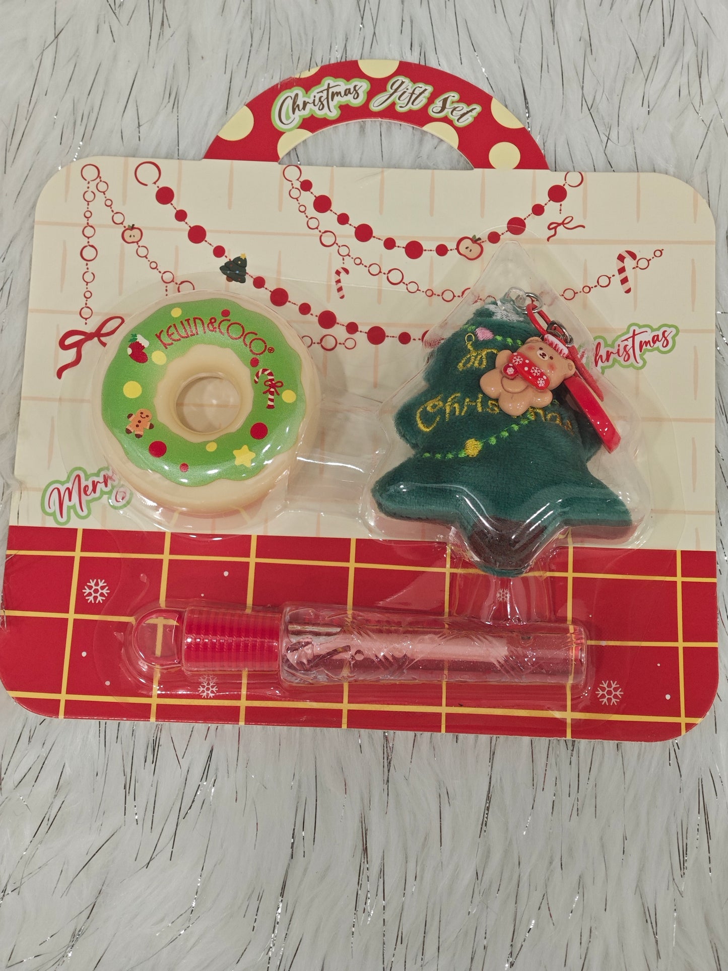 0 Pack navideño kevin & coco