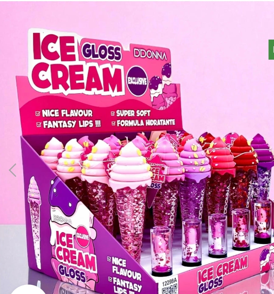 Brillo Labial - Helado