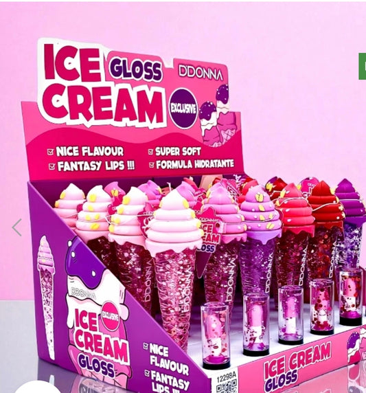 Brillo Labial - Helado