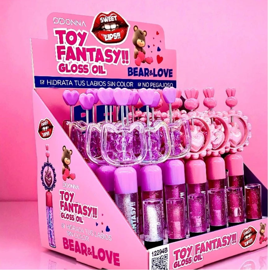 Aceite labial - Juguete de fantasía