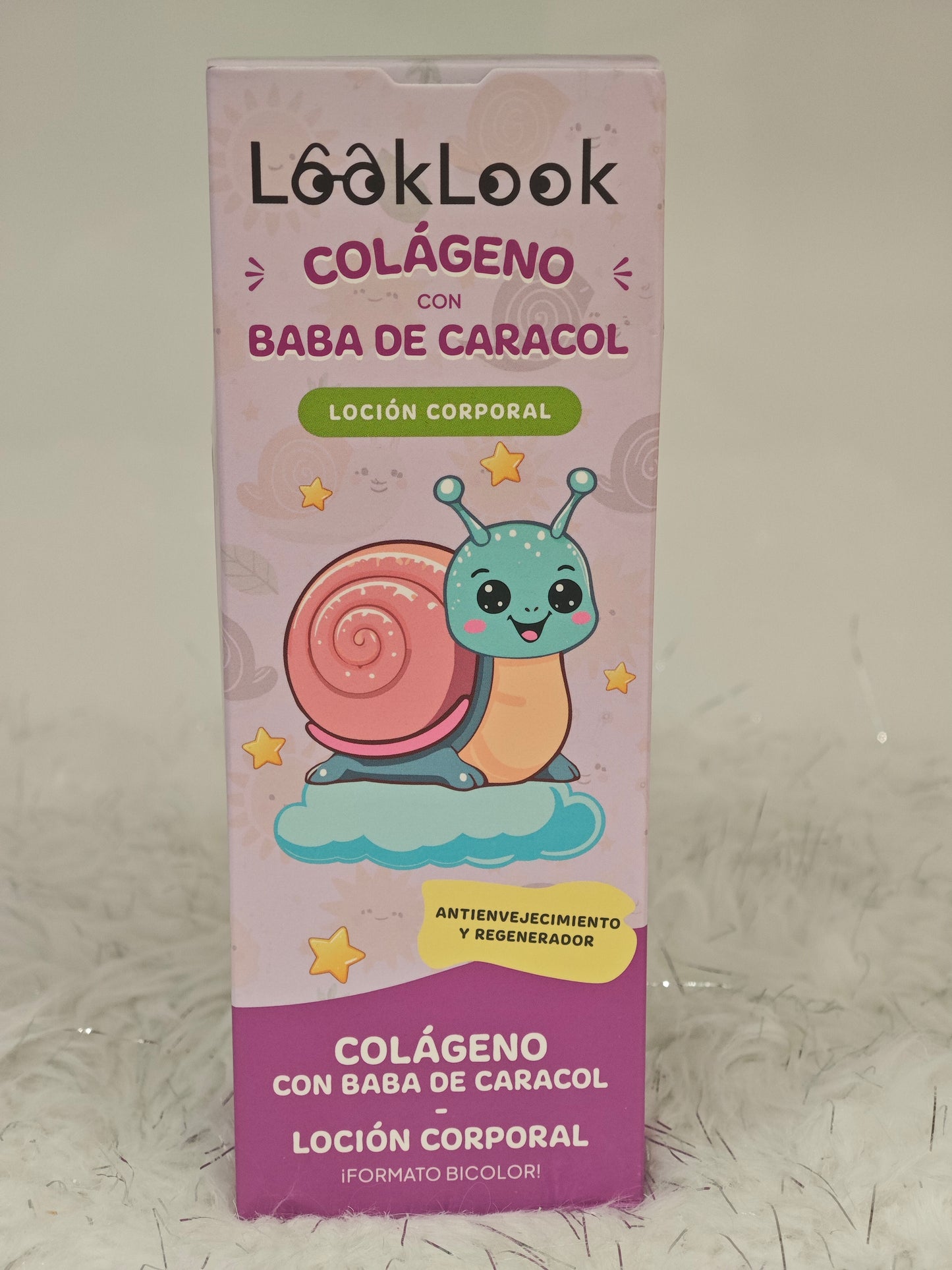 1 Loción corporal baba de caracol