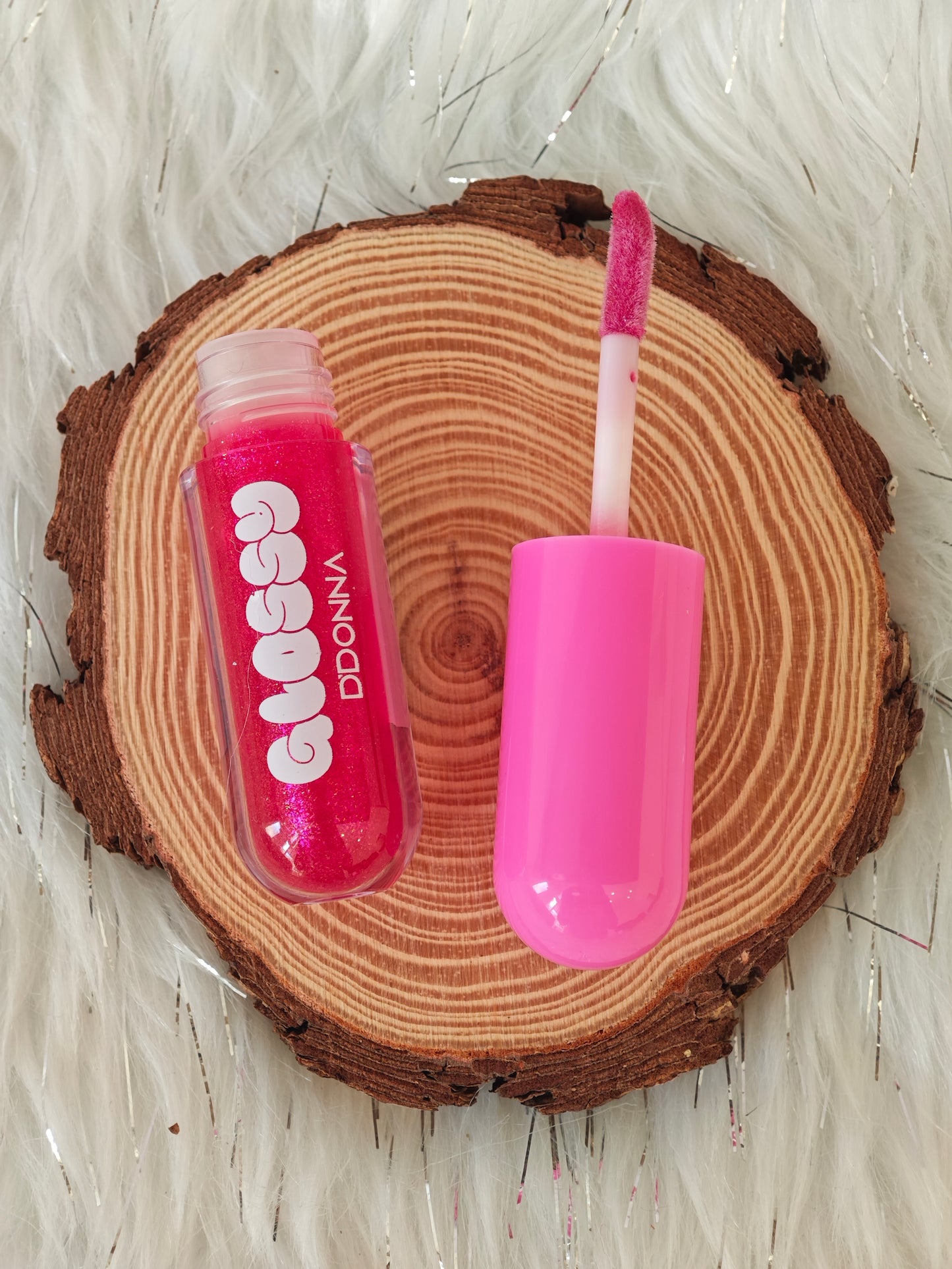 Aceite labial - Capsula brillante