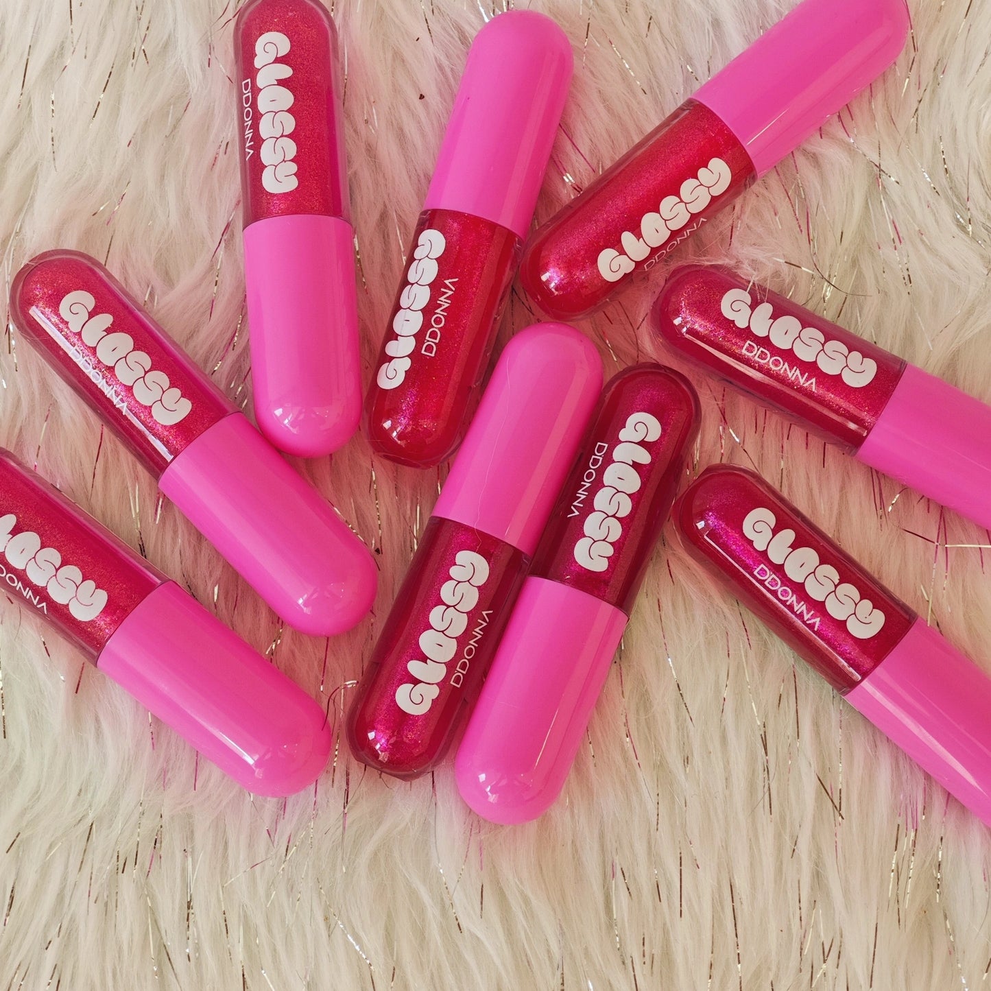 Aceite labial - Capsula brillante