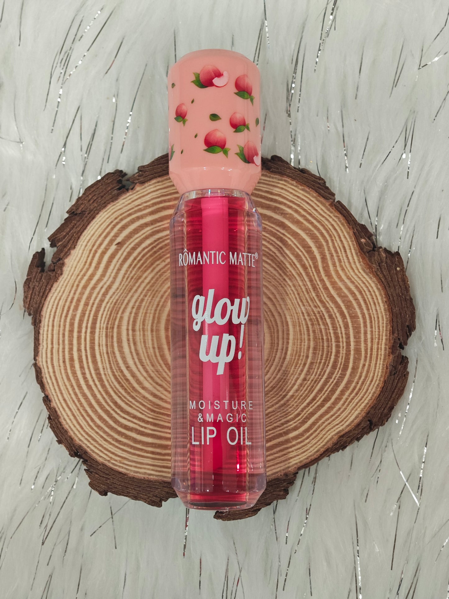 1 Aceite labial "Glow up" | Hidratante con brillo