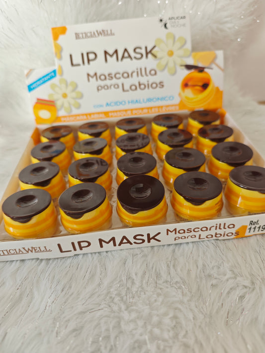 Mascarilla labial miel
