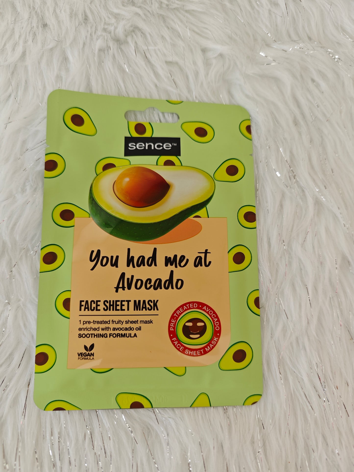 Mascarilla facial Aguacate